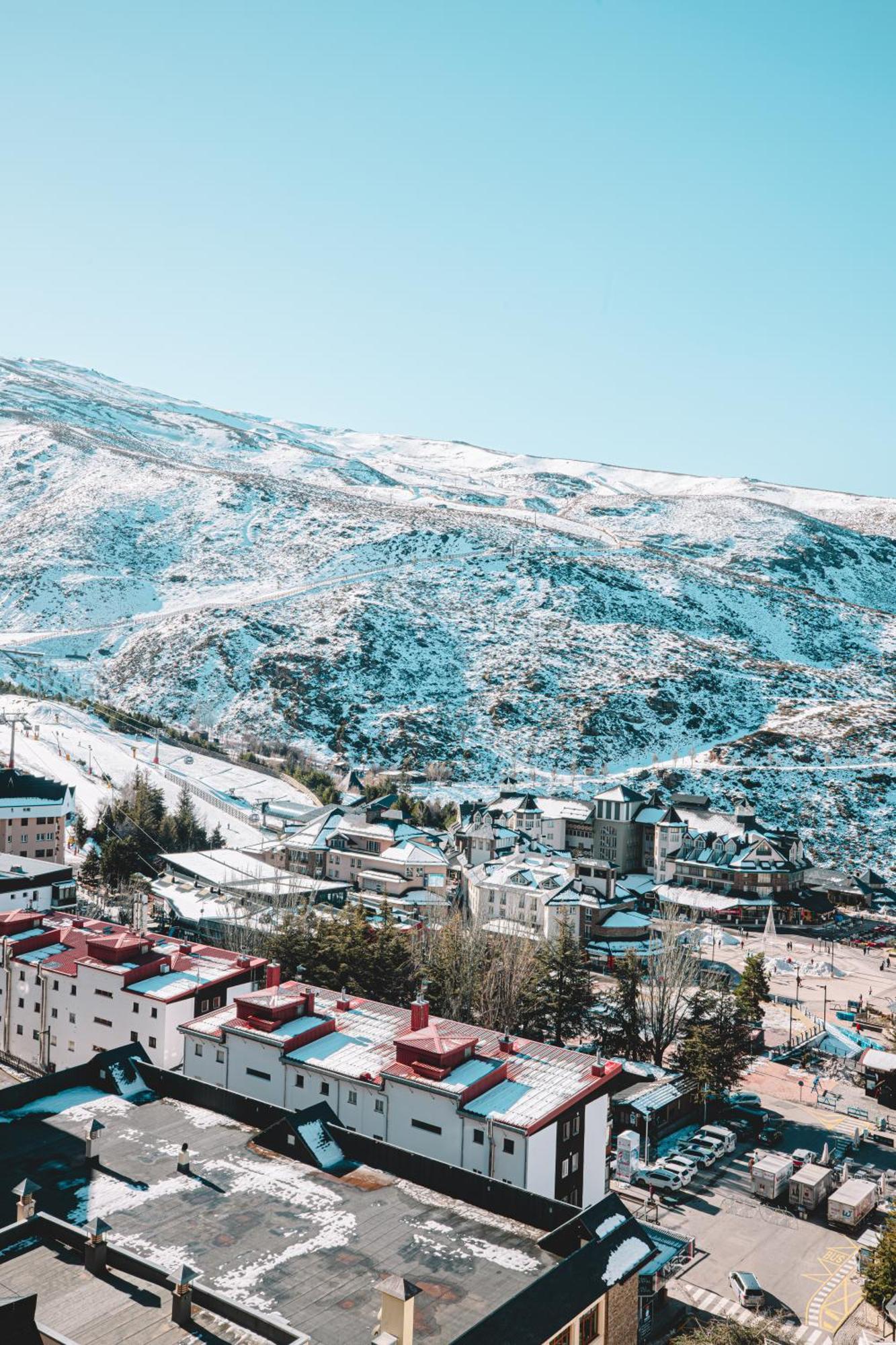 Atico Duplex En Monte Gorbea Appartement Sierra Nevada Buitenkant foto